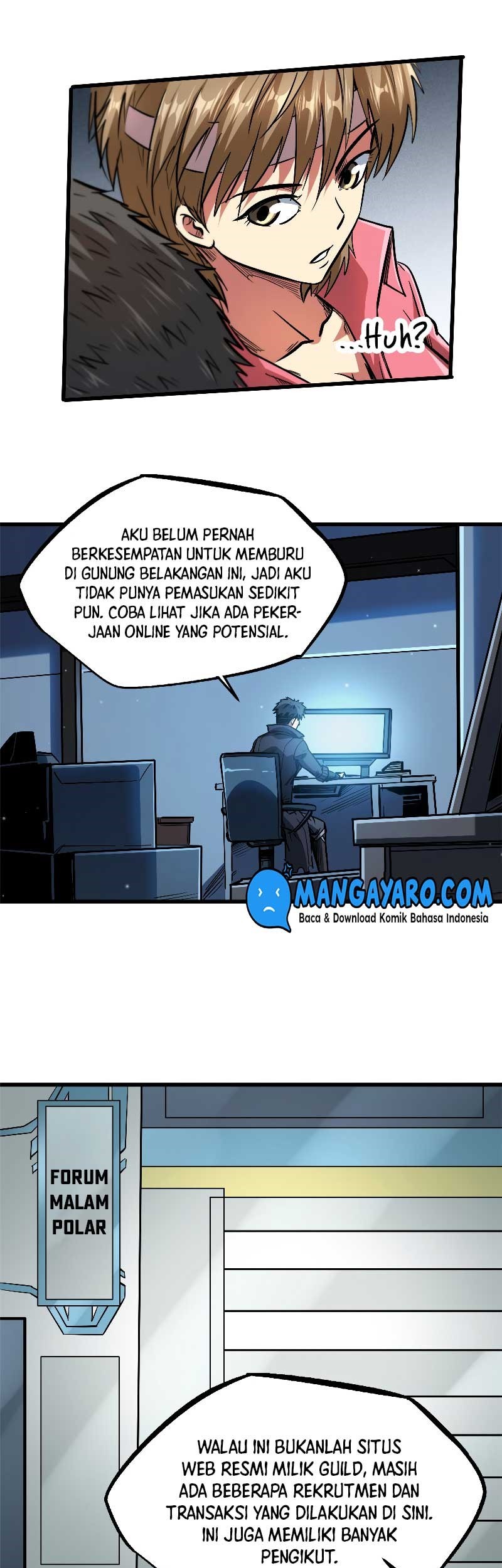 Super God Gene Chapter 15 - halaman 17