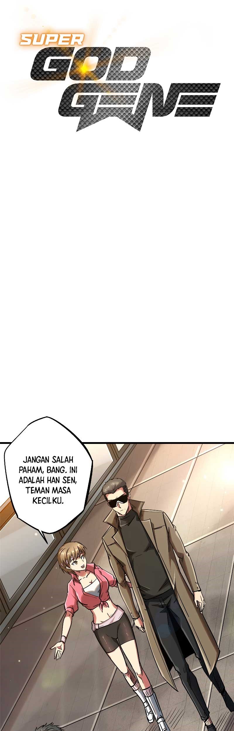 Super God Gene Chapter 15 - halaman 2