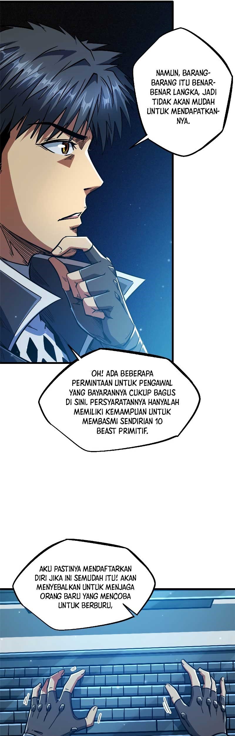 Super God Gene Chapter 15 - halaman 20