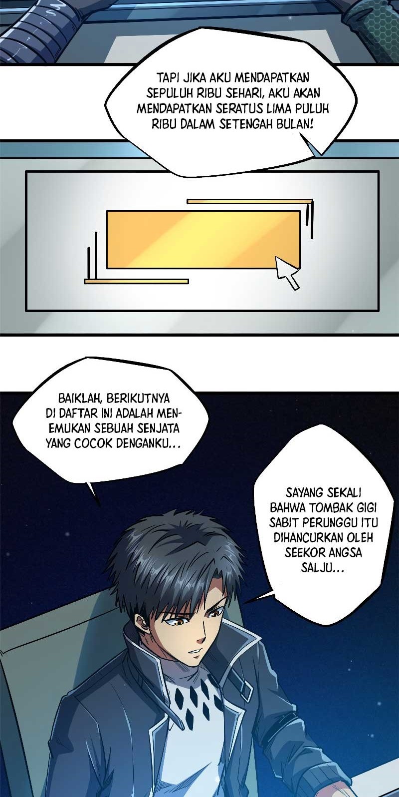 Super God Gene Chapter 15 - halaman 21