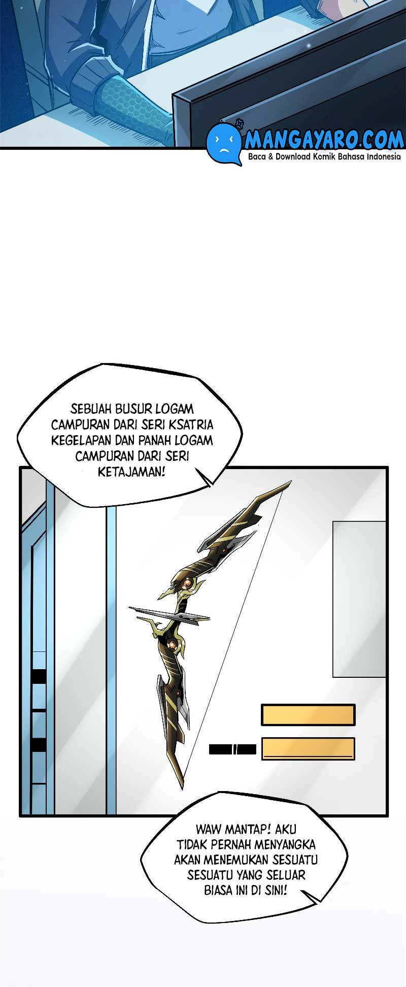 Super God Gene Chapter 15 - halaman 22