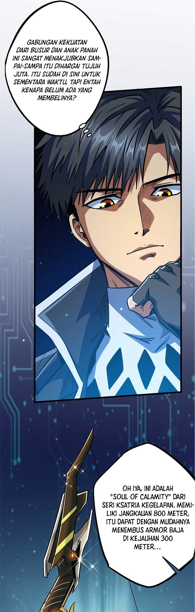 Super God Gene Chapter 15 - halaman 23
