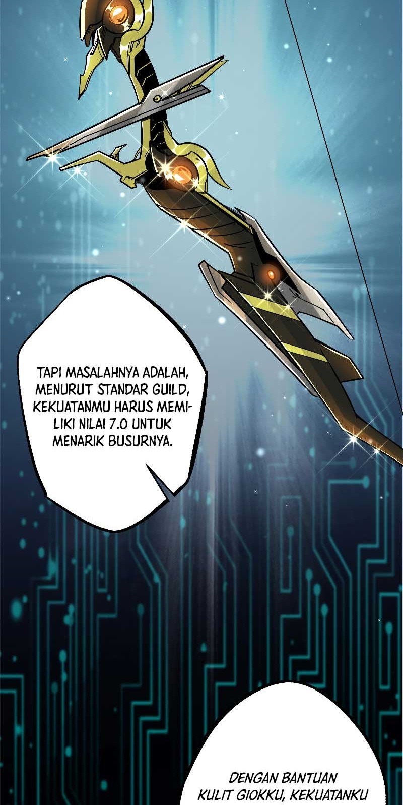Super God Gene Chapter 15 - halaman 24