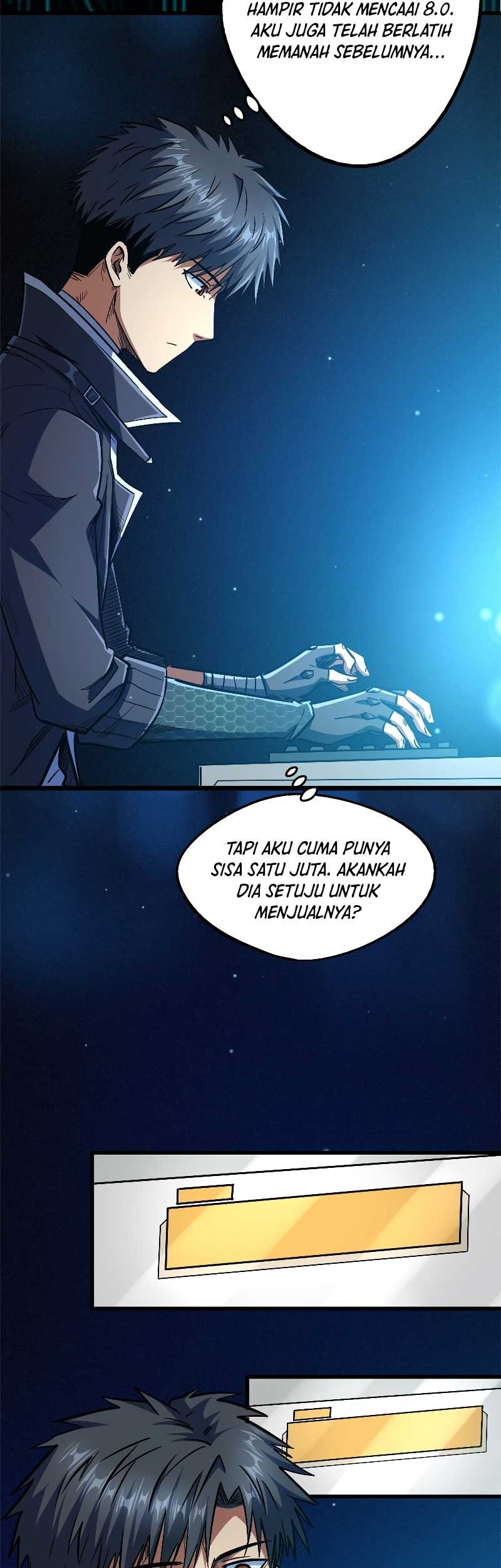 Super God Gene Chapter 15 - halaman 25