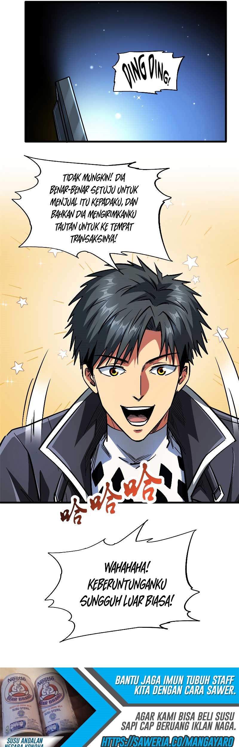 Super God Gene Chapter 15 - halaman 28