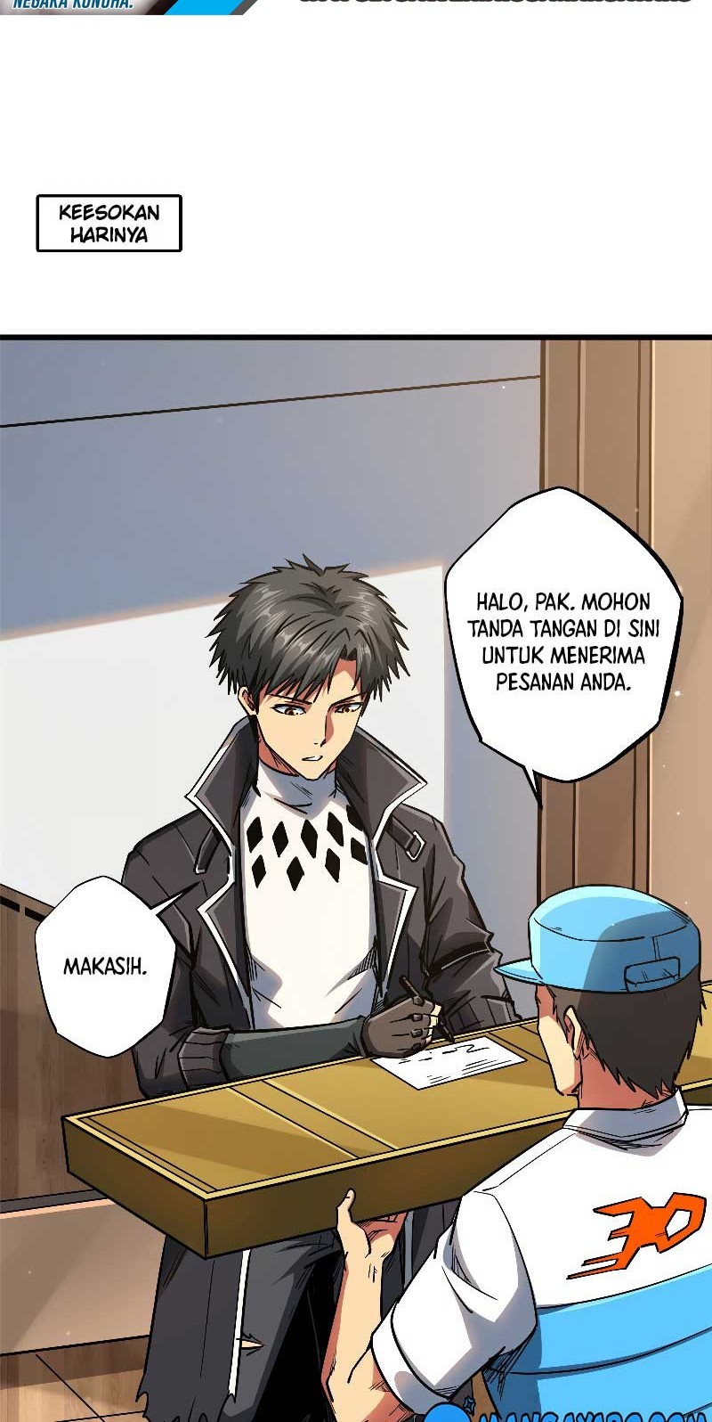 Super God Gene Chapter 15 - halaman 29
