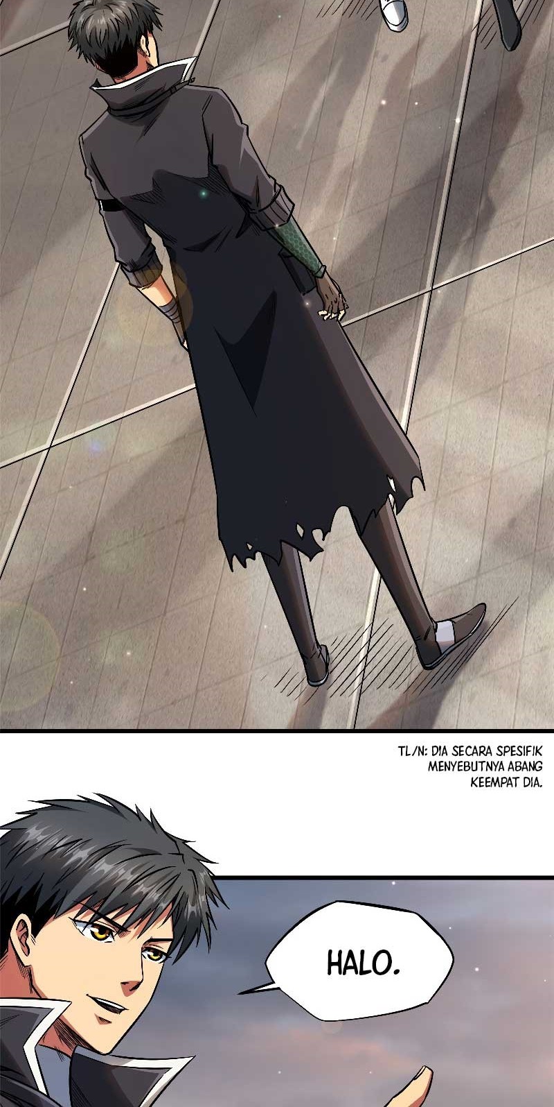 Super God Gene Chapter 15 - halaman 3
