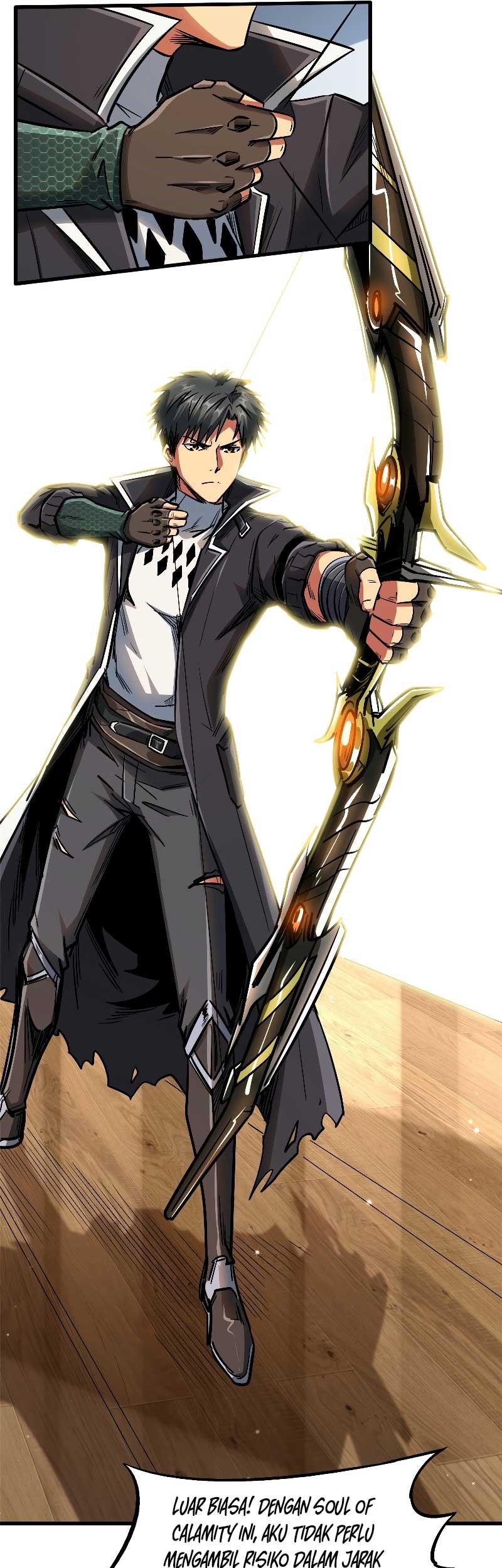 Super God Gene Chapter 15 - halaman 31