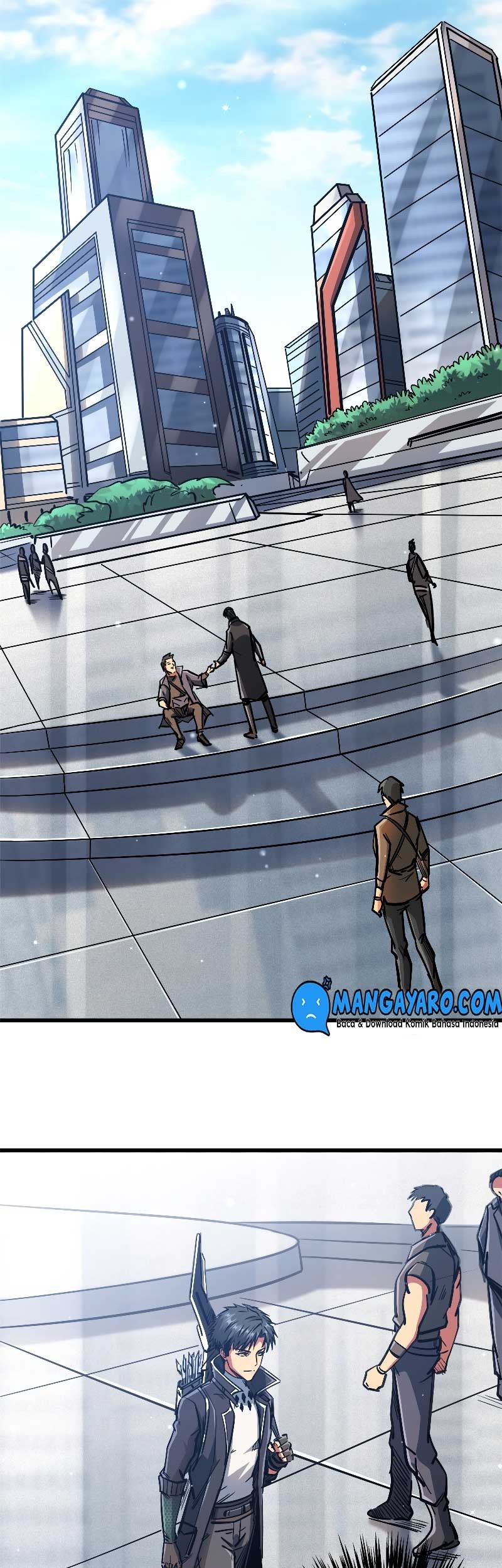 Super God Gene Chapter 15 - halaman 33