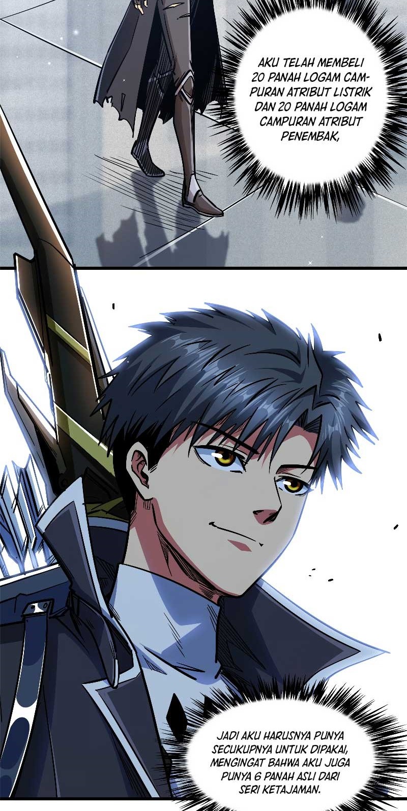Super God Gene Chapter 15 - halaman 34
