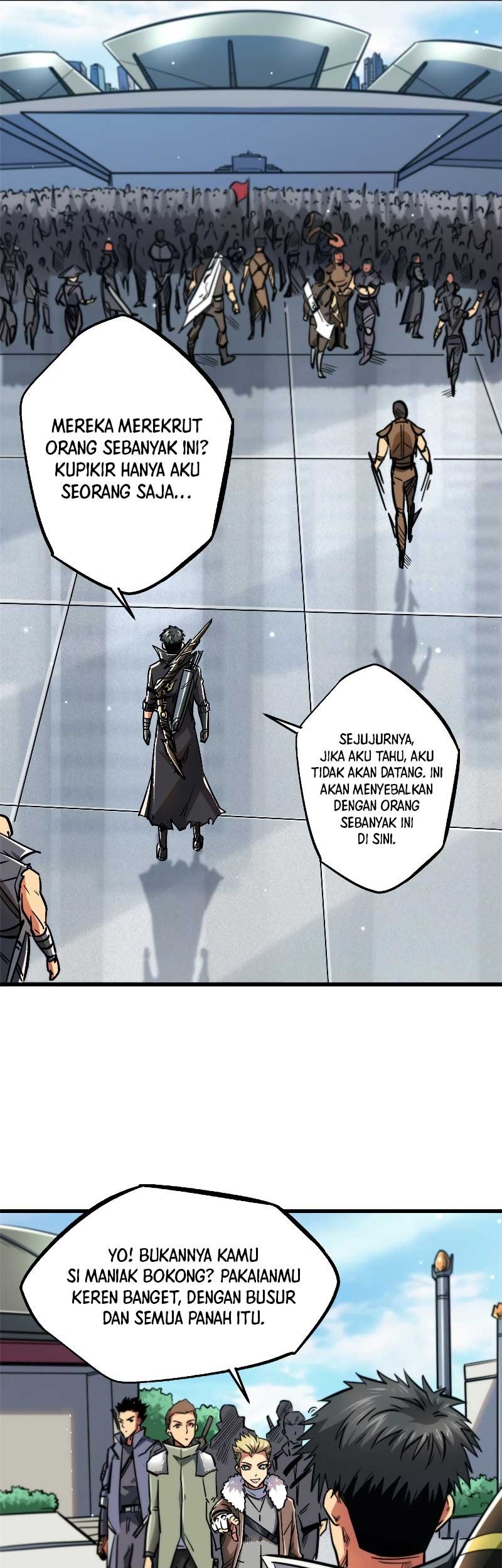Super God Gene Chapter 15 - halaman 36