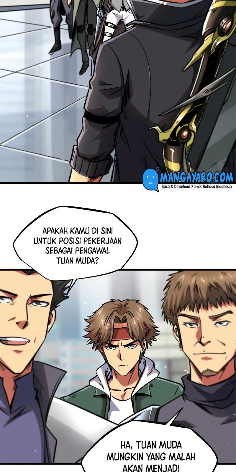 Super God Gene Chapter 15 - halaman 37