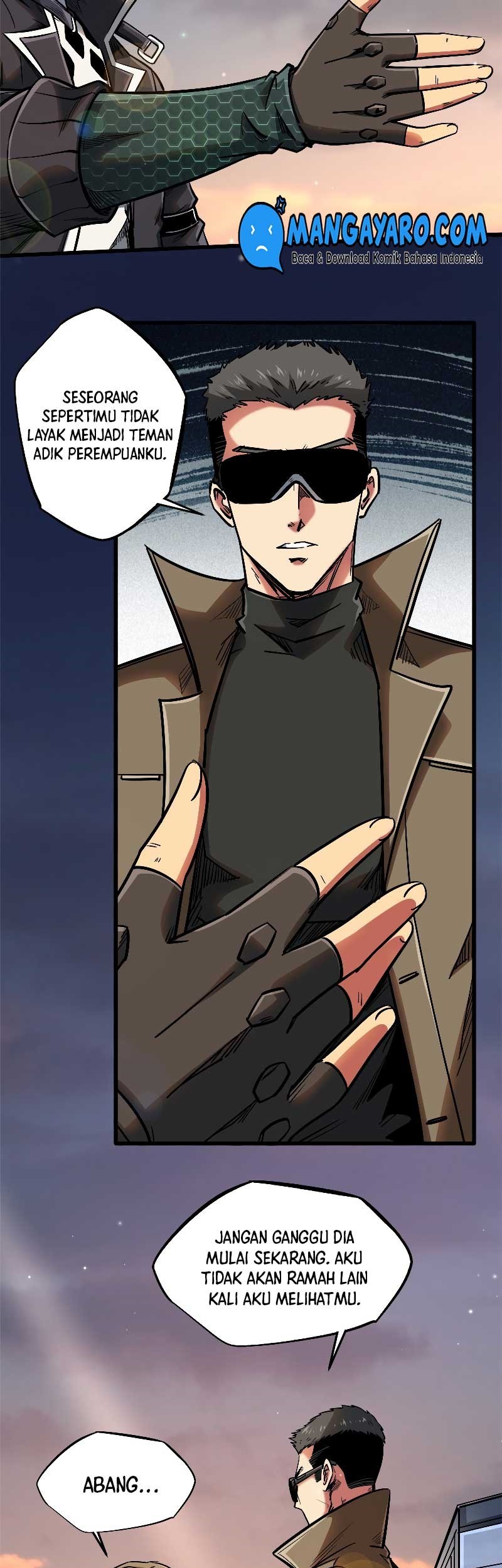 Super God Gene Chapter 15 - halaman 4