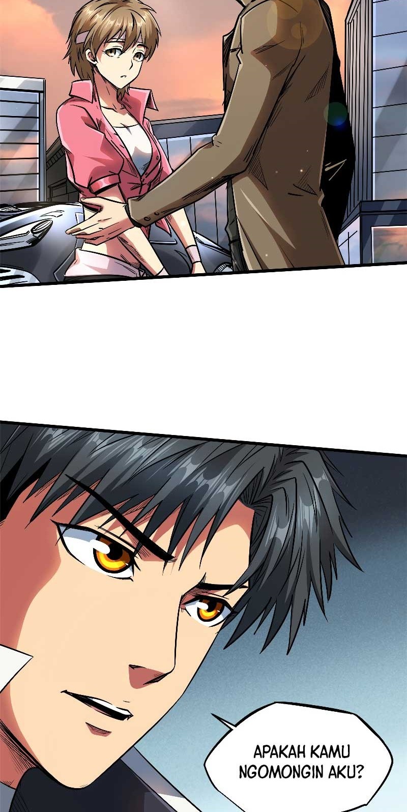 Super God Gene Chapter 15 - halaman 5