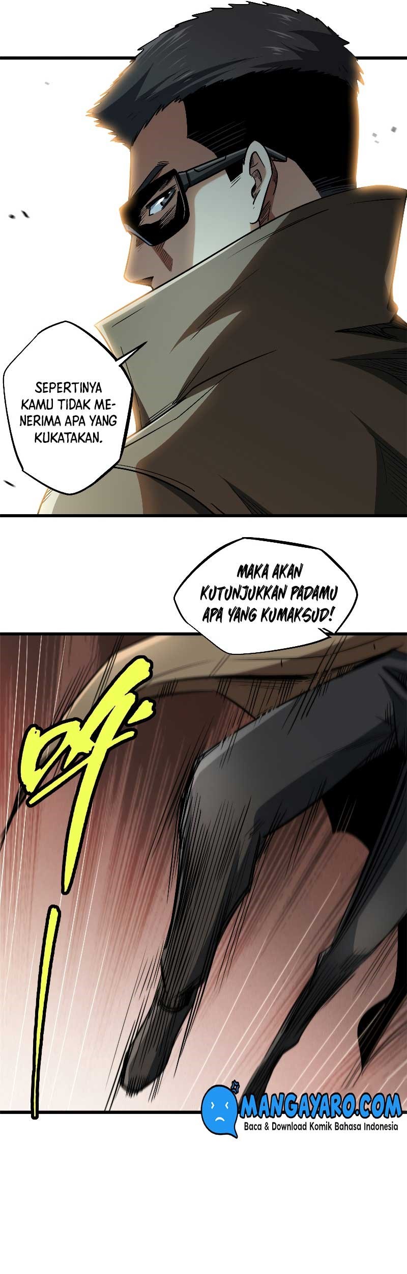 Super God Gene Chapter 15 - halaman 7