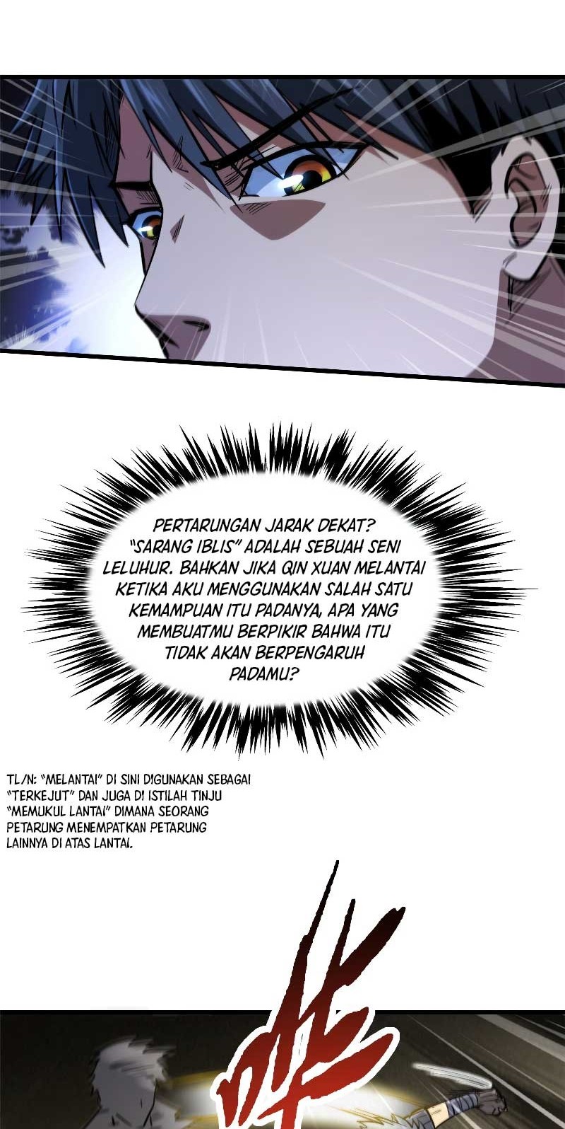 Super God Gene Chapter 15 - halaman 8