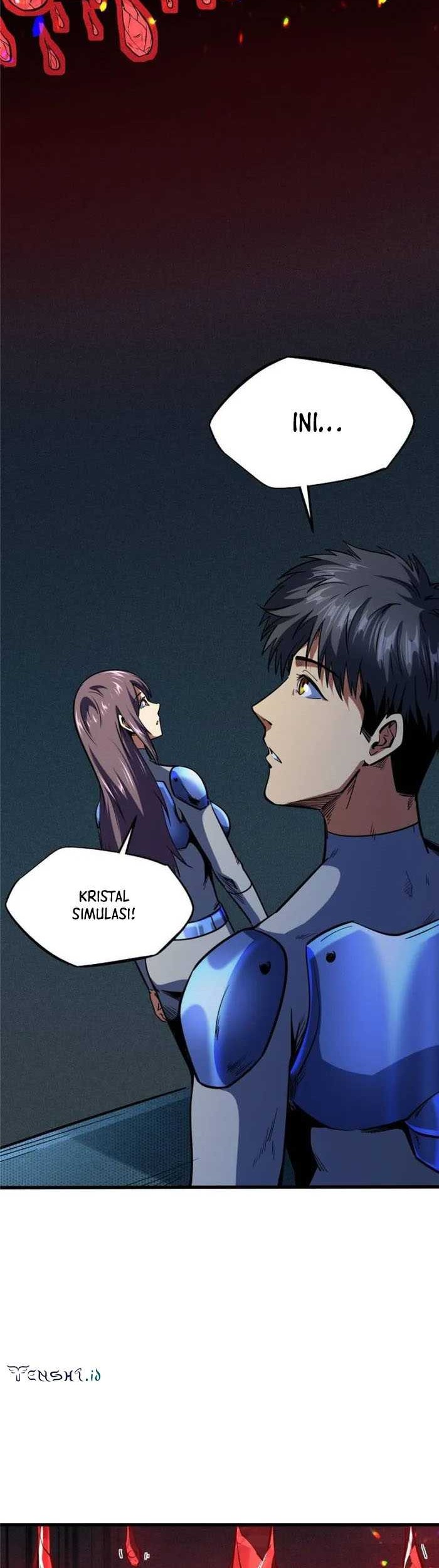 Super God Gene Chapter 150 - halaman 12
