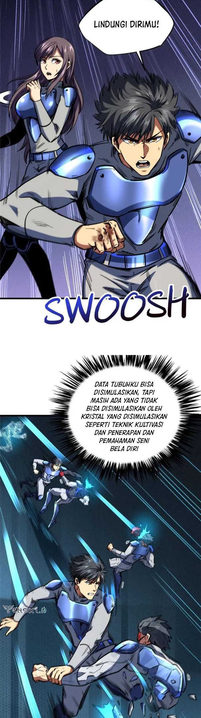 Super God Gene Chapter 150 - halaman 15
