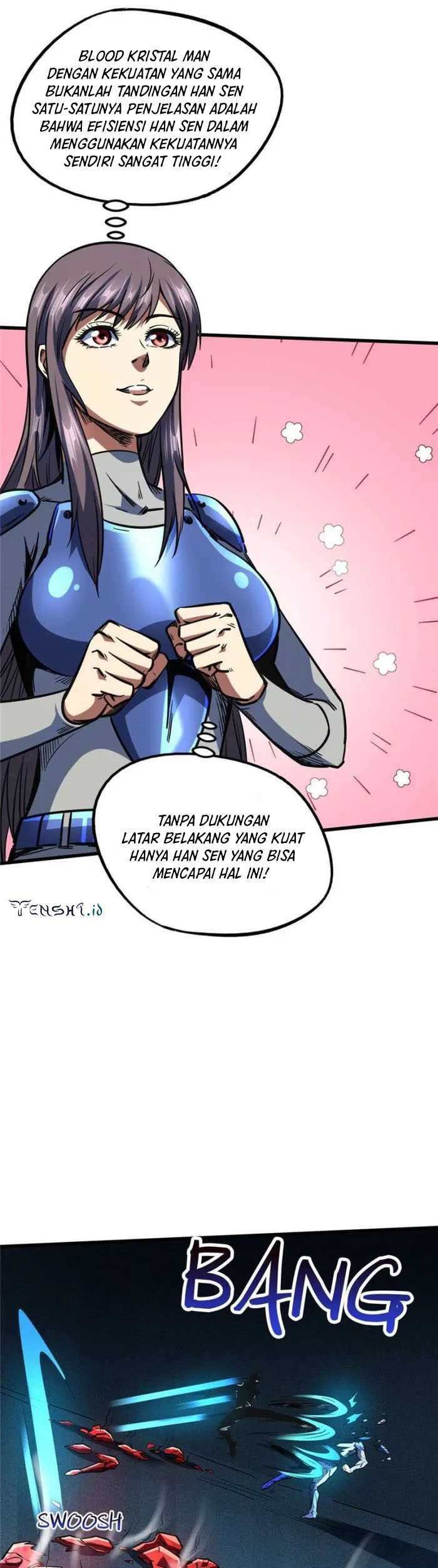 Super God Gene Chapter 150 - halaman 17