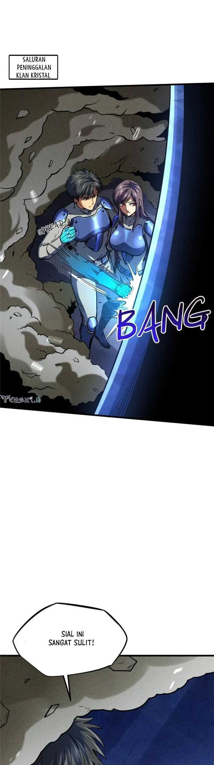 Super God Gene Chapter 150 - halaman 2