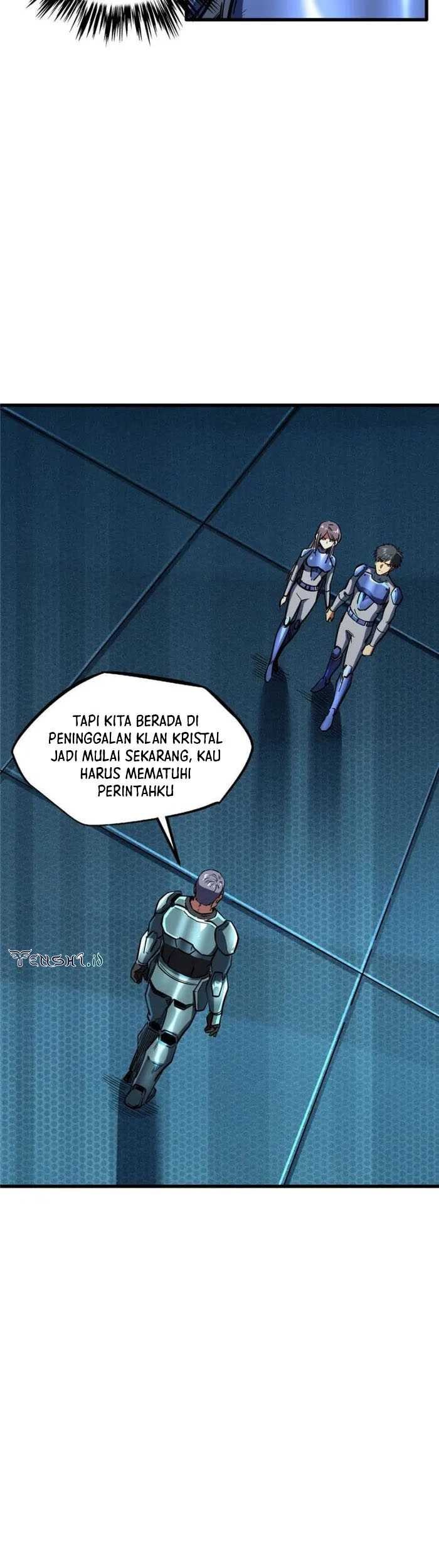 Super God Gene Chapter 150 - halaman 23