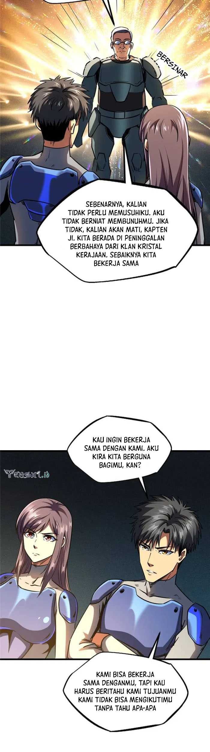 Super God Gene Chapter 150 - halaman 29