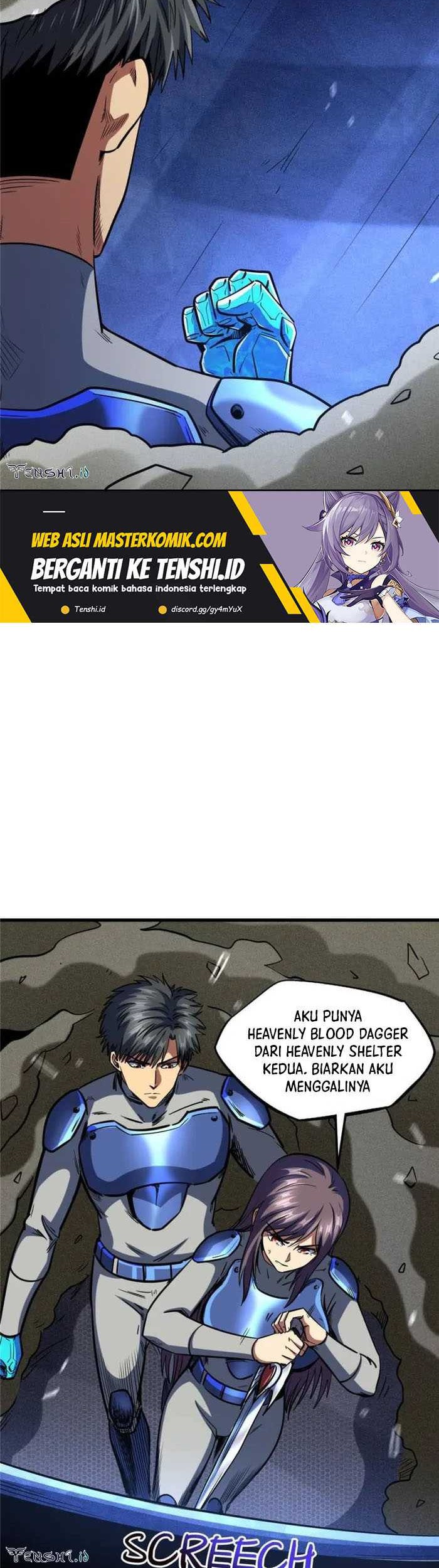 Super God Gene Chapter 150 - halaman 3
