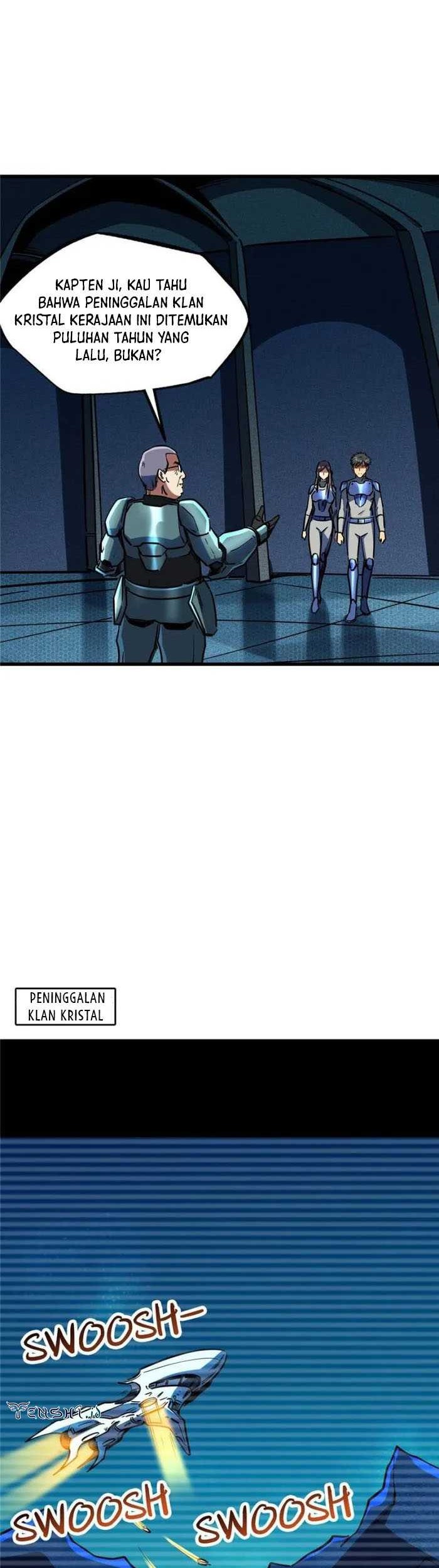 Super God Gene Chapter 150 - halaman 30