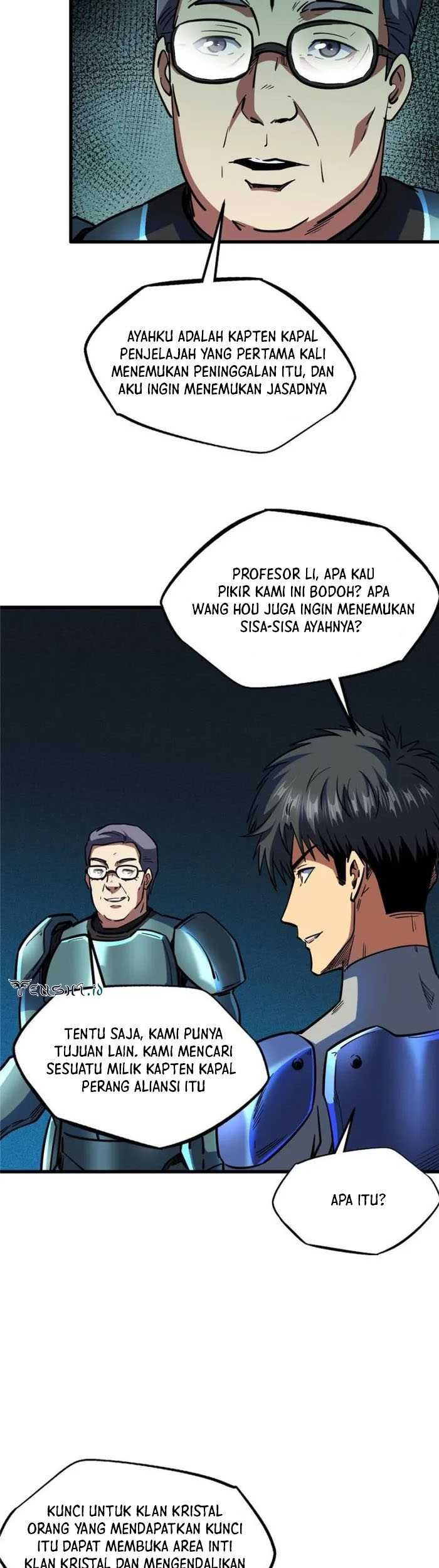 Super God Gene Chapter 150 - halaman 32