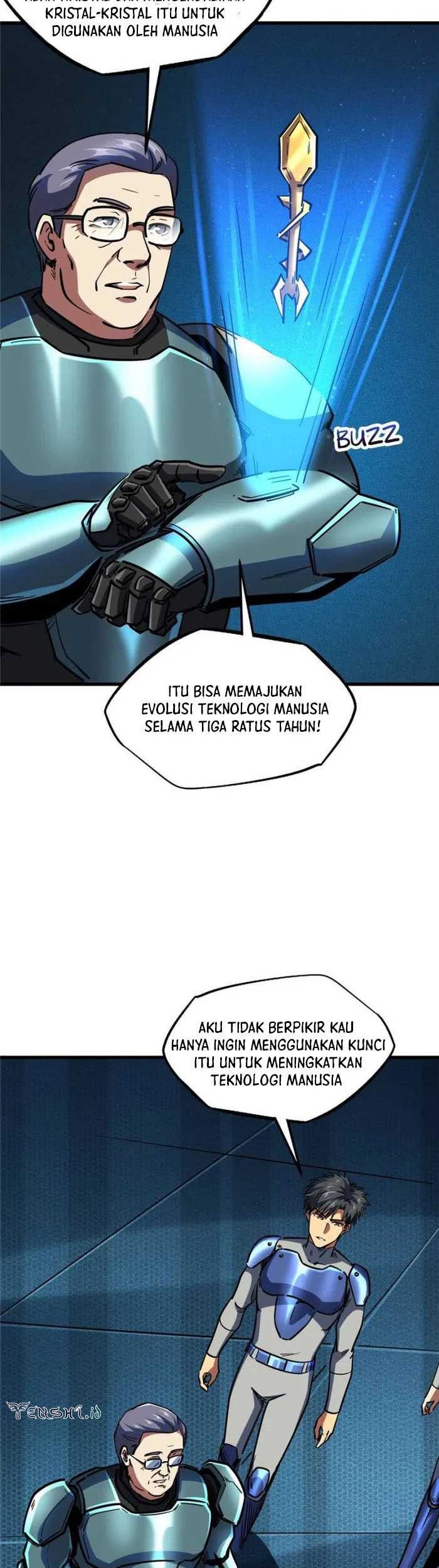 Super God Gene Chapter 150 - halaman 33