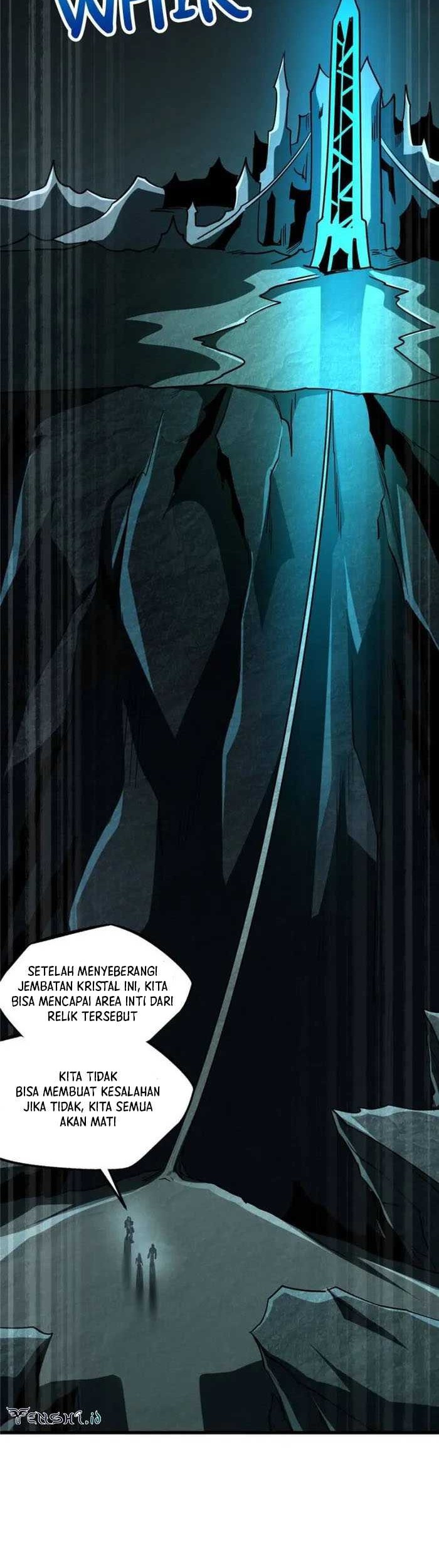 Super God Gene Chapter 150 - halaman 36