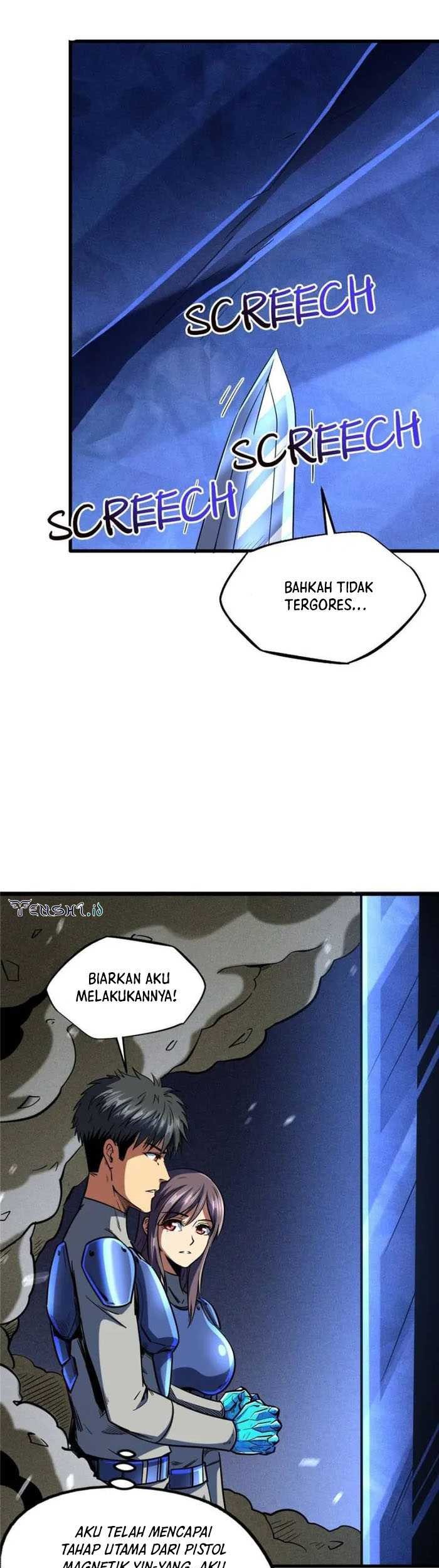 Super God Gene Chapter 150 - halaman 5