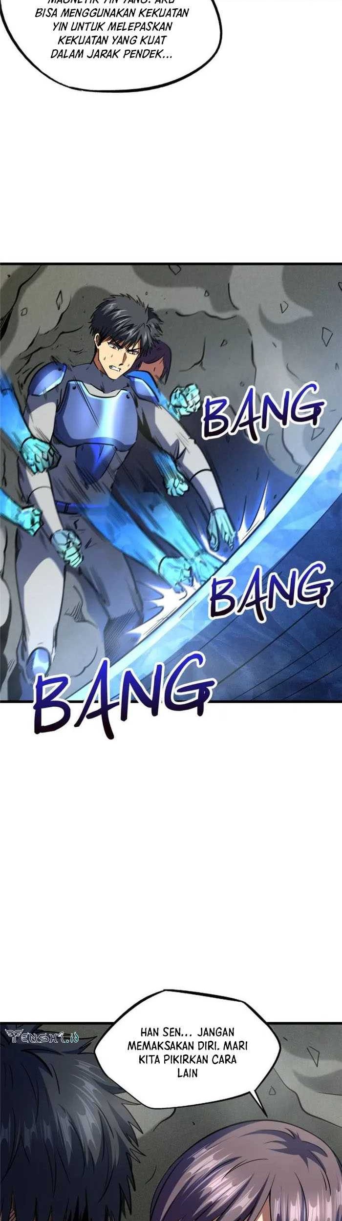Super God Gene Chapter 150 - halaman 6