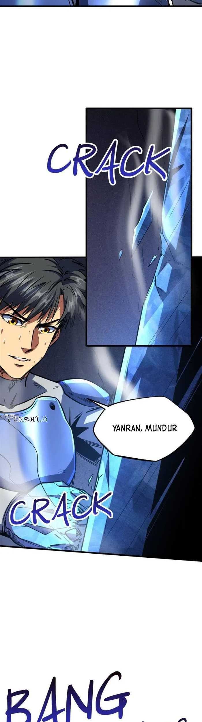 Super God Gene Chapter 150 - halaman 8