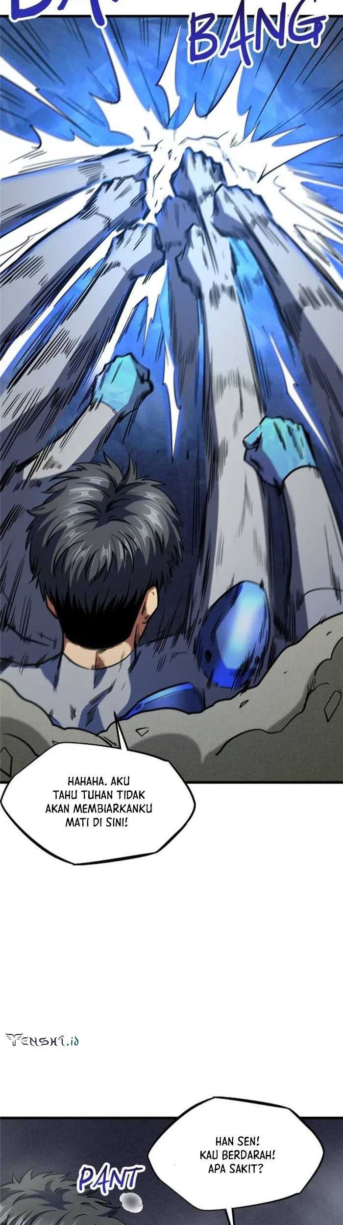 Super God Gene Chapter 150 - halaman 9