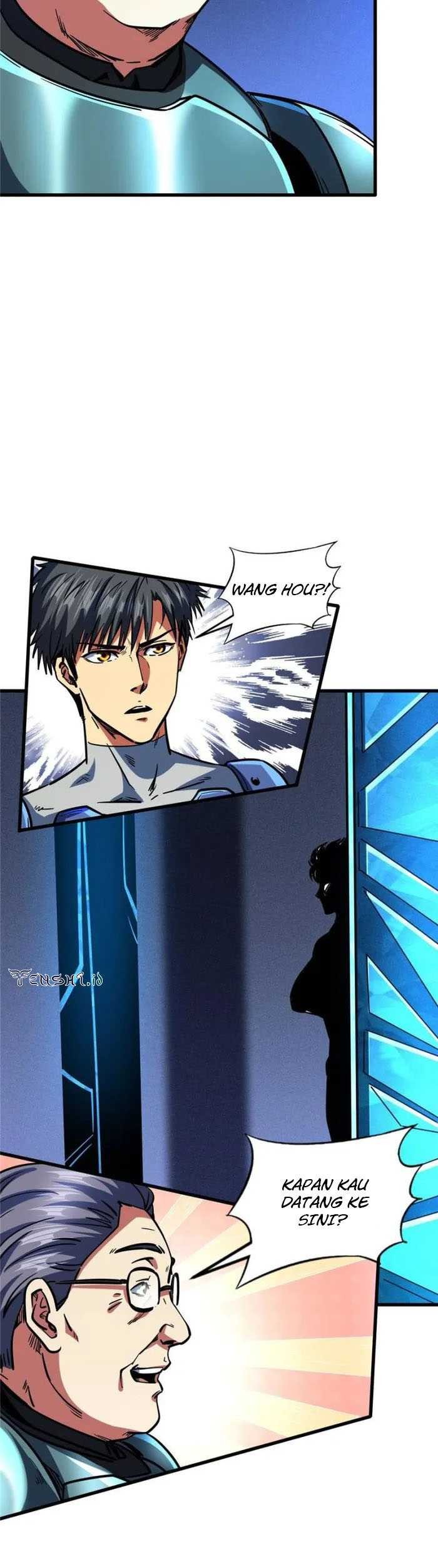 Super God Gene Chapter 151 - halaman 11