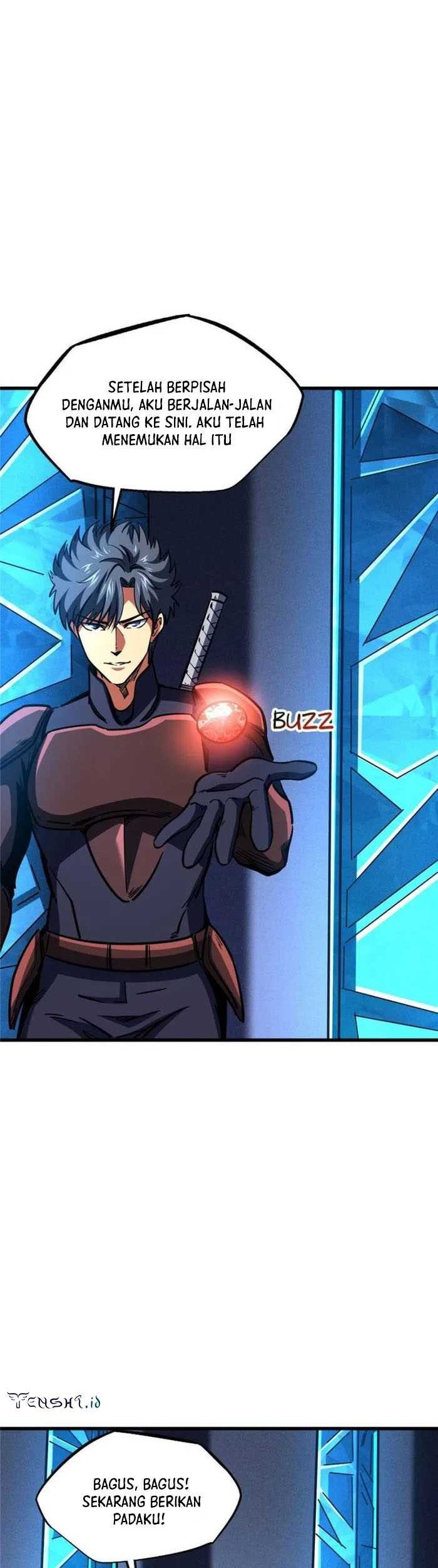 Super God Gene Chapter 151 - halaman 12