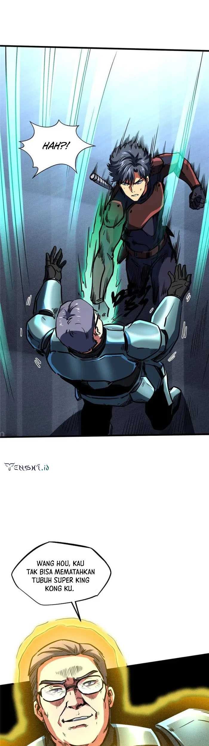 Super God Gene Chapter 151 - halaman 14