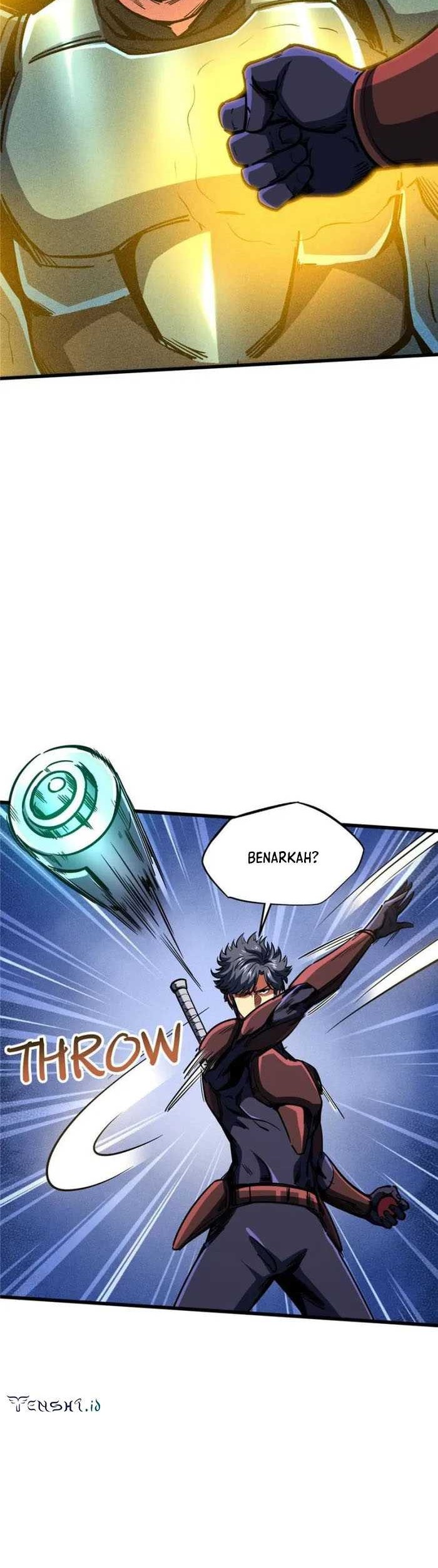 Super God Gene Chapter 151 - halaman 15