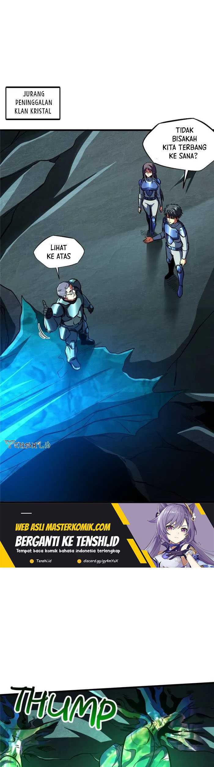 Super God Gene Chapter 151 - halaman 2