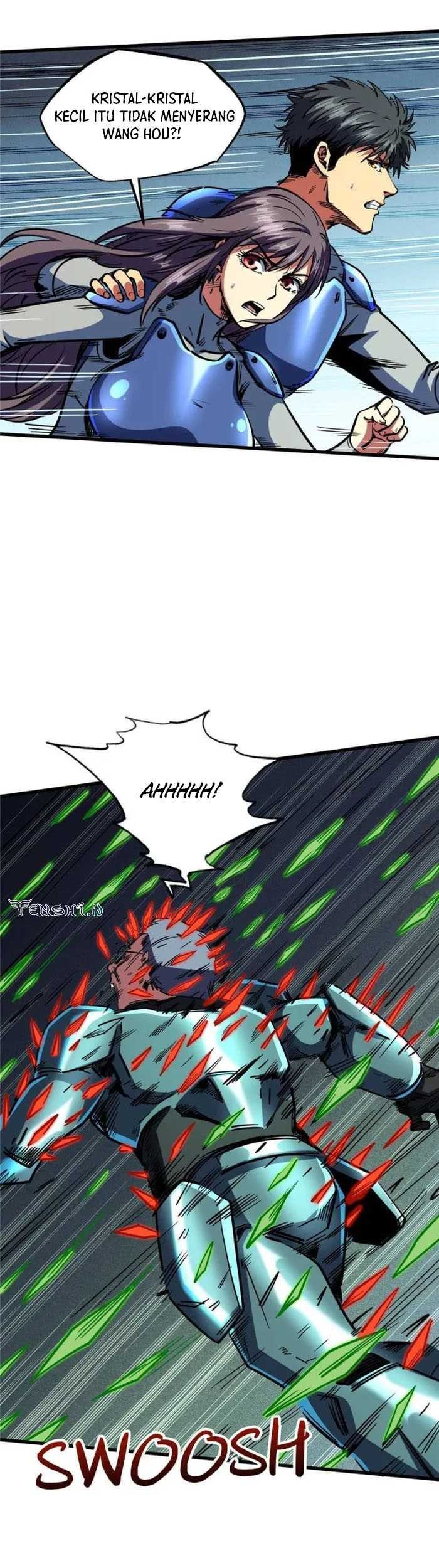 Super God Gene Chapter 151 - halaman 20