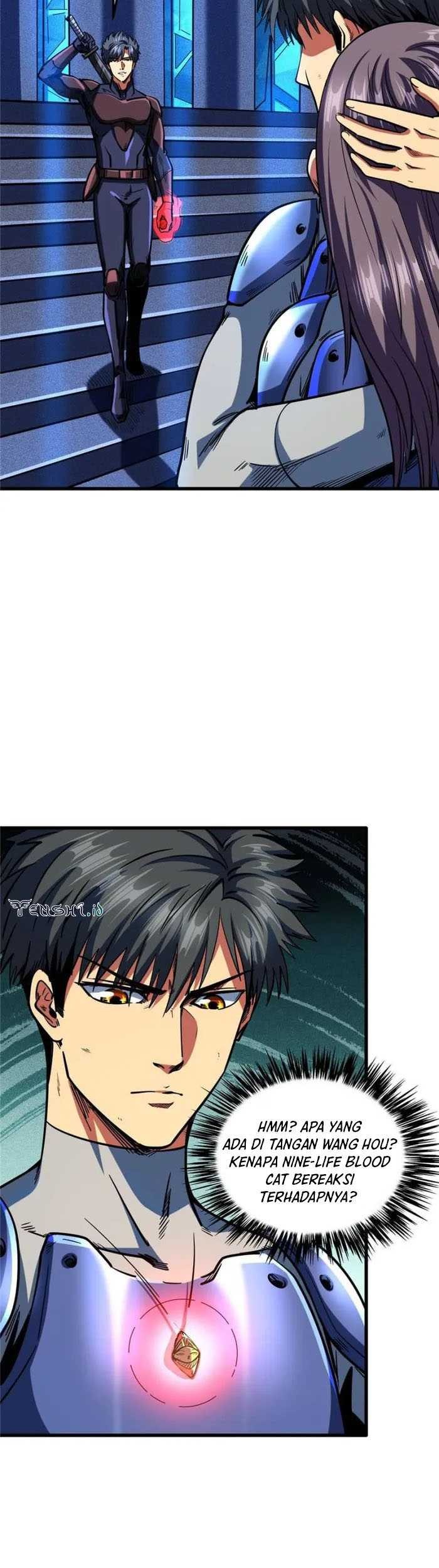 Super God Gene Chapter 151 - halaman 23