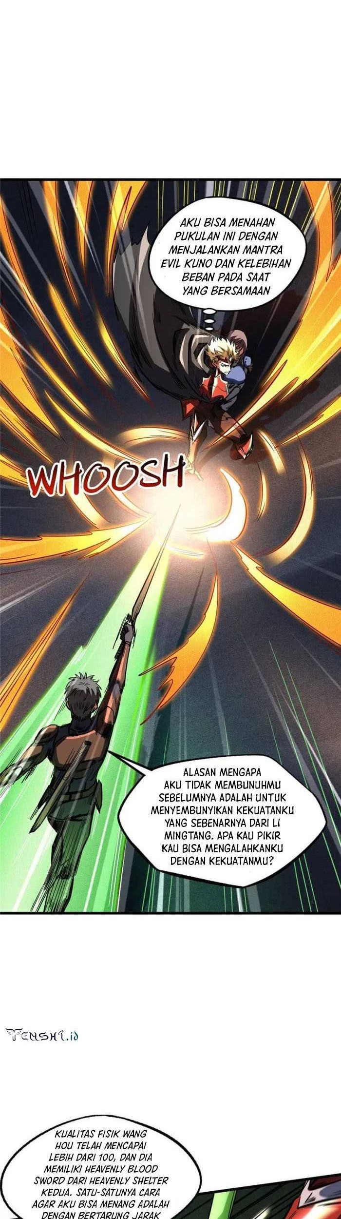 Super God Gene Chapter 151 - halaman 24