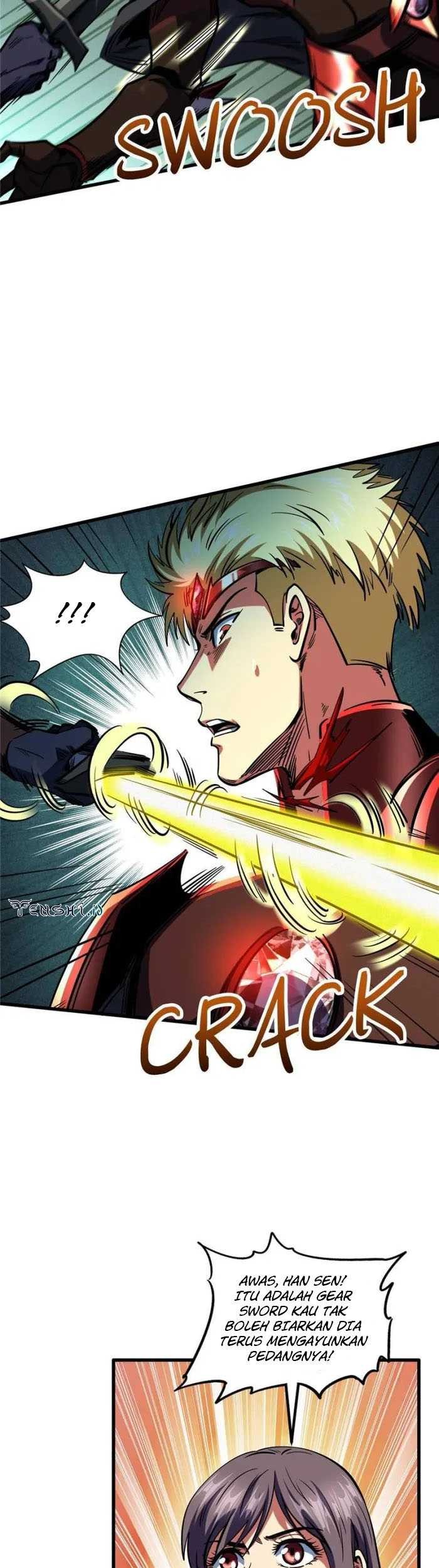 Super God Gene Chapter 151 - halaman 26