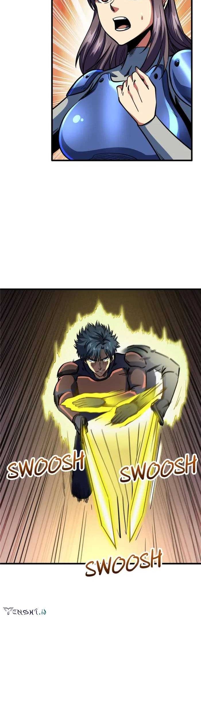 Super God Gene Chapter 151 - halaman 27