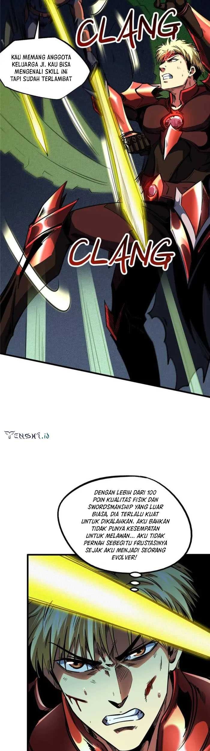 Super God Gene Chapter 151 - halaman 29