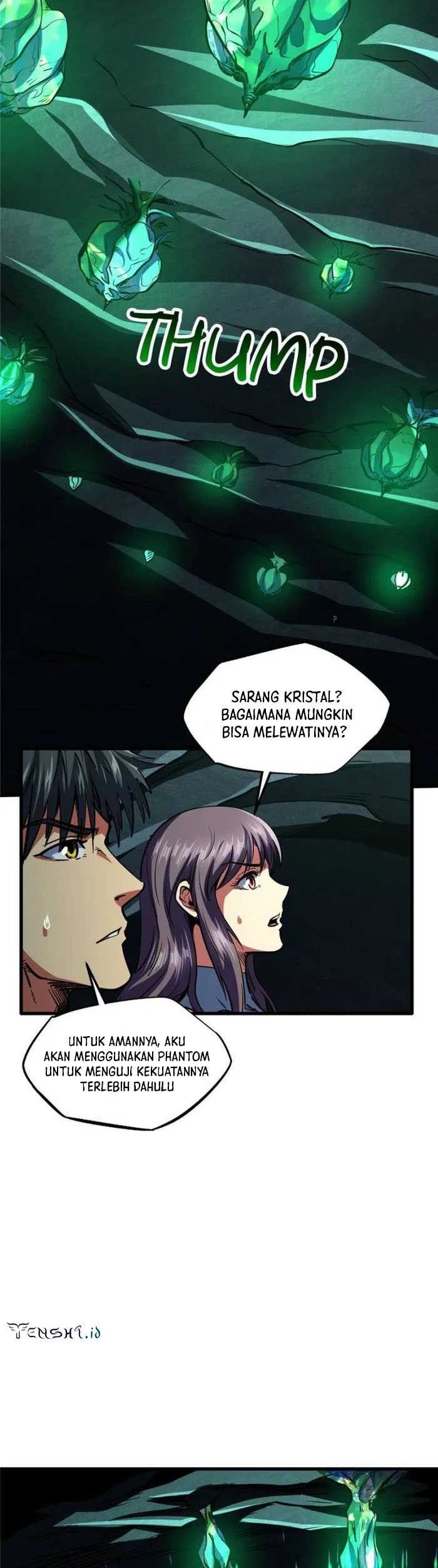 Super God Gene Chapter 151 - halaman 3
