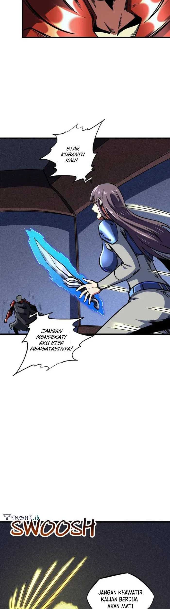 Super God Gene Chapter 151 - halaman 30