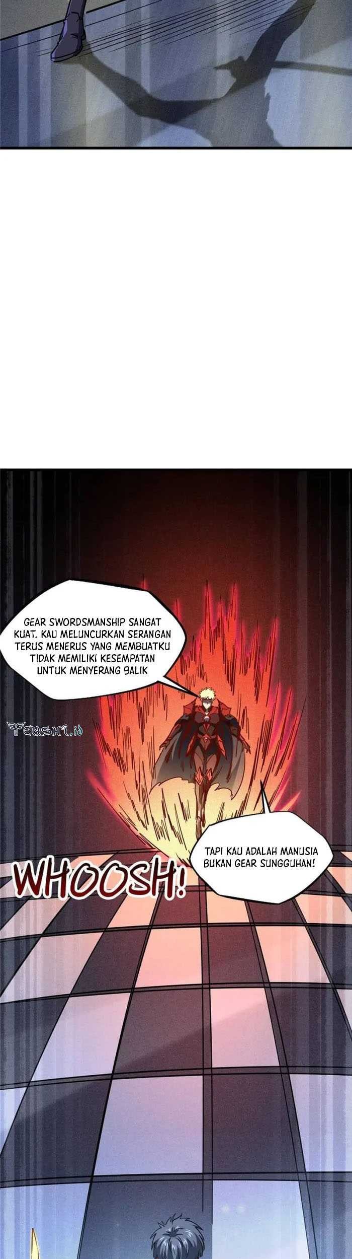 Super God Gene Chapter 151 - halaman 32