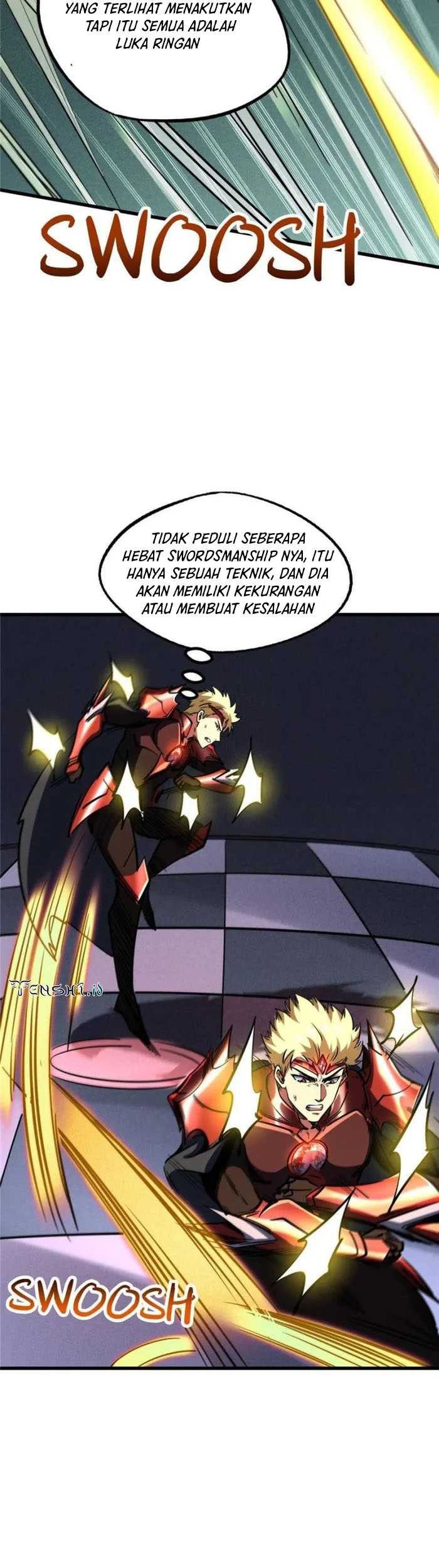 Super God Gene Chapter 151 - halaman 35